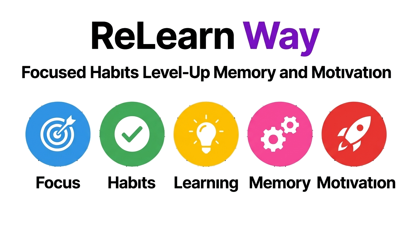 Focused Habits Level-Up Memory and Motivation